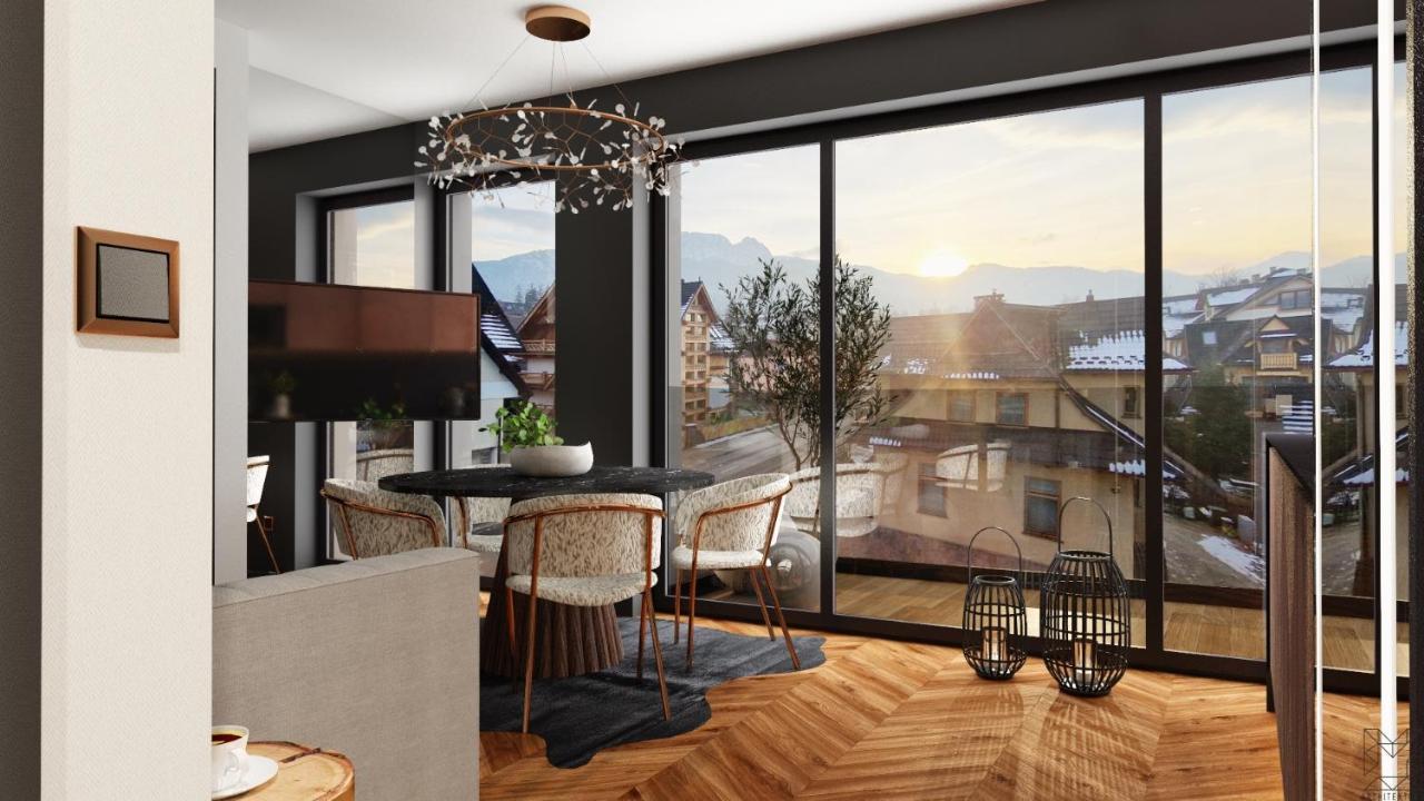 Apart-Center Zlota Residence Закопане Екстериор снимка