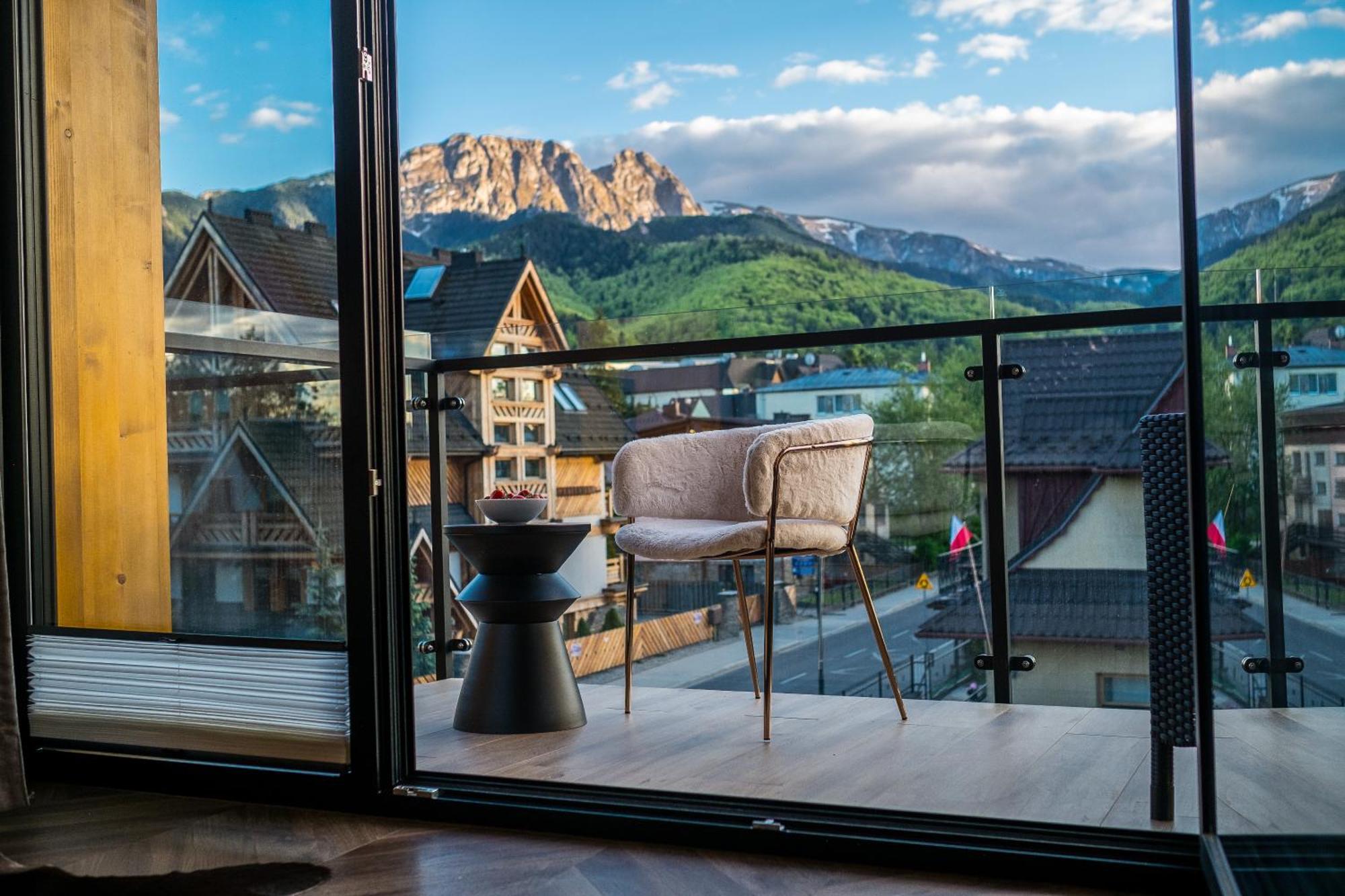 Apart-Center Zlota Residence Закопане Екстериор снимка